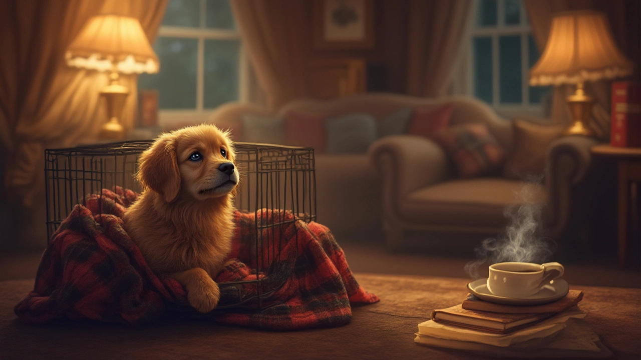 Should I Cover My Puppy’s Crate at Night? Safe and Comfortable Solutions Explained