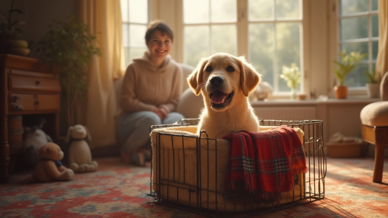 Should I Put a Blanket in My Dog's Crate? Pros, Cons, and Tips