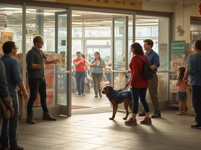 Are Dogs Allowed in Grocery Stores in Virginia? Rules, Laws & Tips for Shoppers