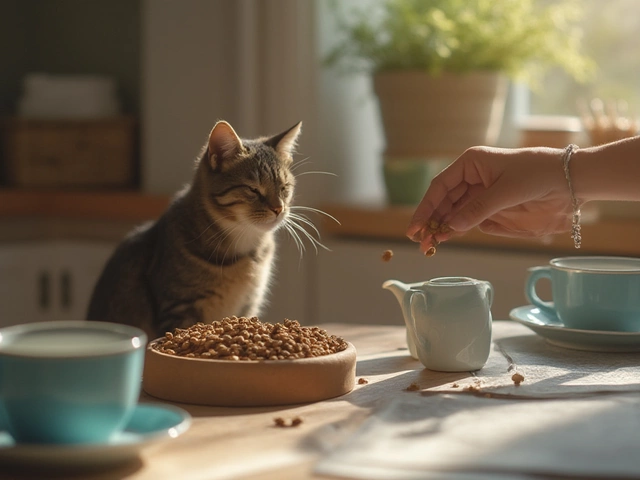 Do Cats Stop Eating When Full? Understanding Cat Feeding Behavior