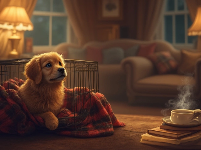 Should I Cover My Puppy’s Crate at Night? Safe and Comfortable Solutions Explained