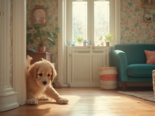 What Age Can Puppies Safely Free Roam at Home?