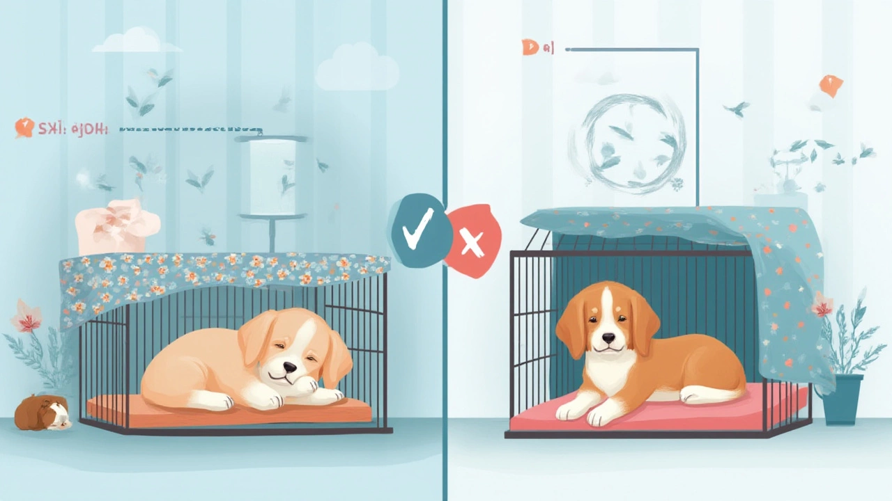 Tips for Crate Training Success at Night