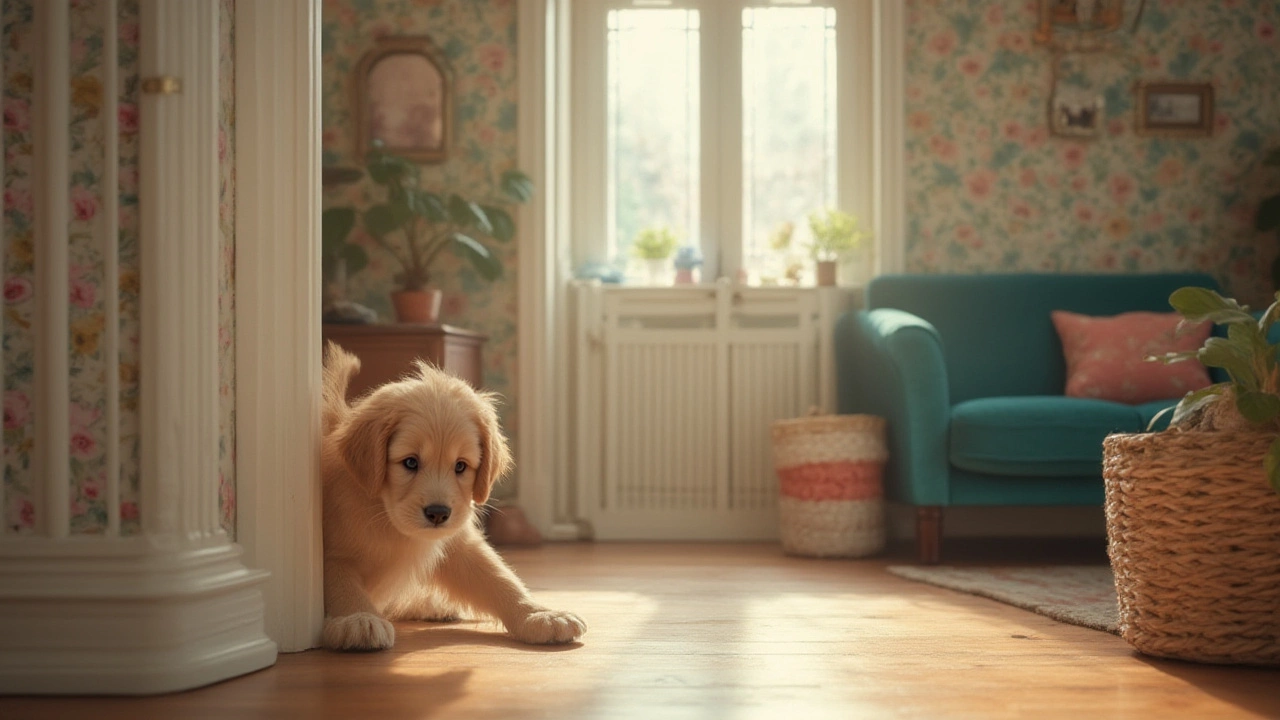 What Age Can Puppies Safely Free Roam at Home?