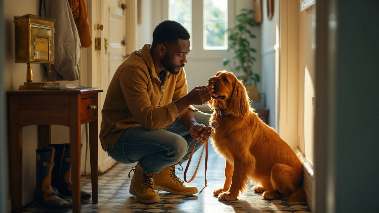 Should You Take Your Dog’s Collar Off at Home? UK Indoor Collar Safety Guide