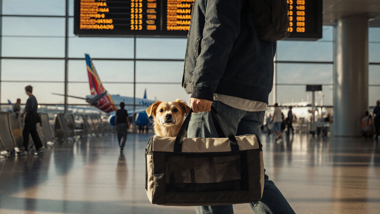 Airlines That Allow Dogs in the Cabin - 2025 Guide