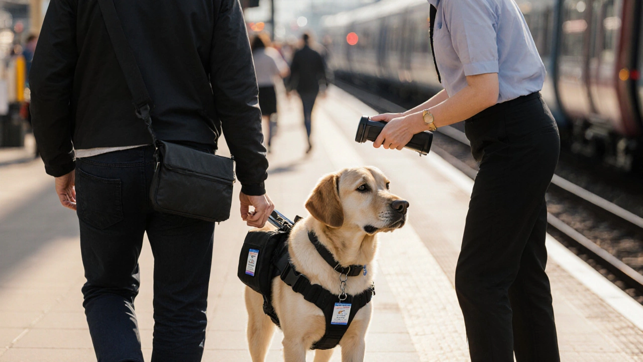 Can Someone Ask Me for Papers on My Service Dog? Your Legal Rights Explained