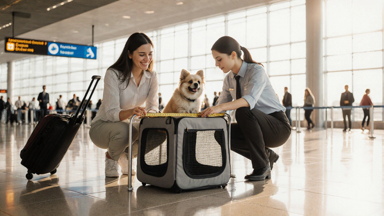 Do Airlines Check Pet Carrier Size? What You Need to Know