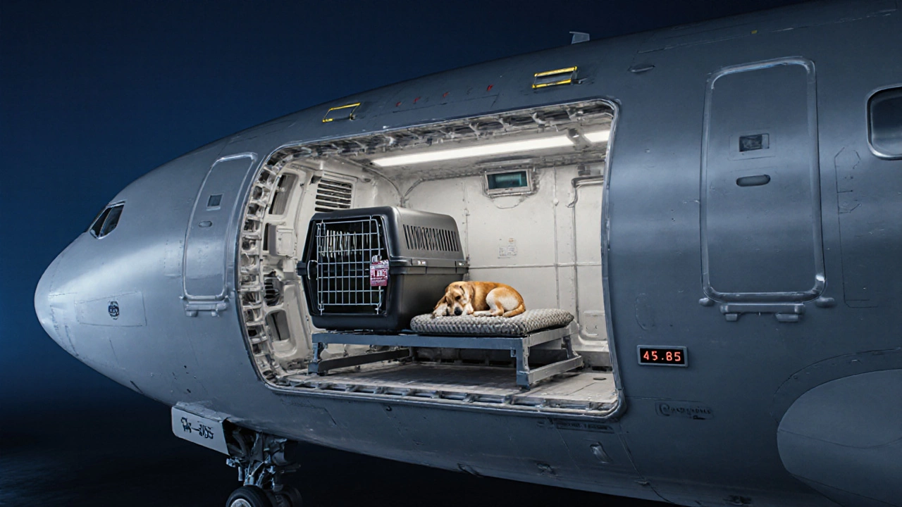 Do Airlines Feed Pets in Cargo? Facts, Policies & Practical Tips