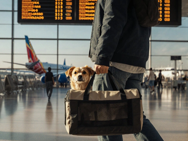 Airlines That Allow Dogs in the Cabin - 2025 Guide