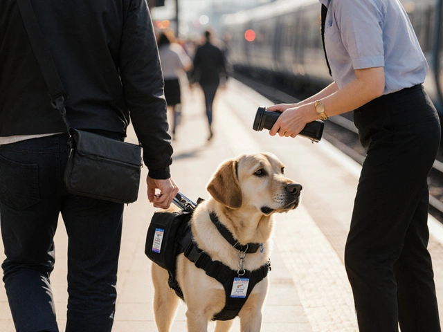 Can Someone Ask Me for Papers on My Service Dog? Your Legal Rights Explained