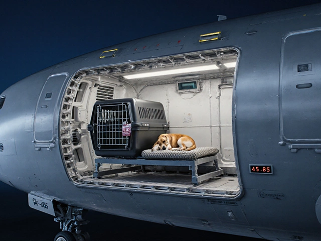 Do Airlines Feed Pets in Cargo? Facts, Policies & Practical Tips