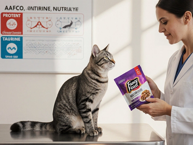 Why Veterinarians Recommend Fancy Feast Cat Food