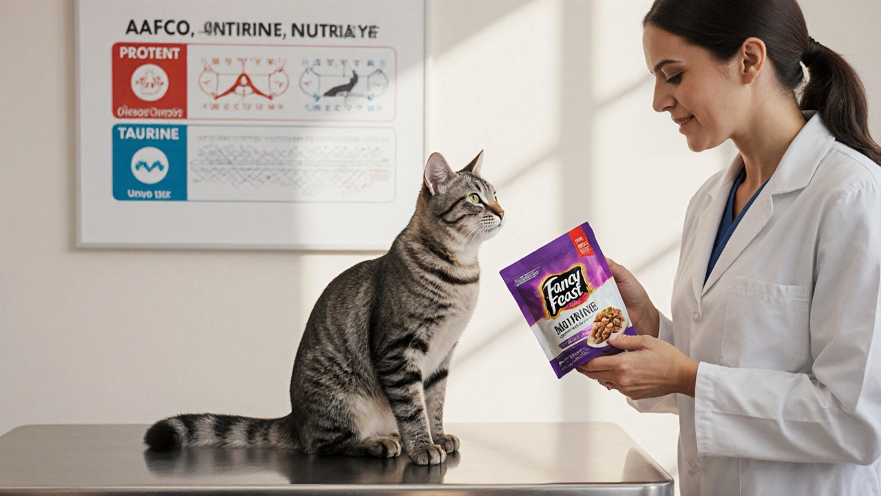 Why Veterinarians Recommend Fancy Feast Cat Food