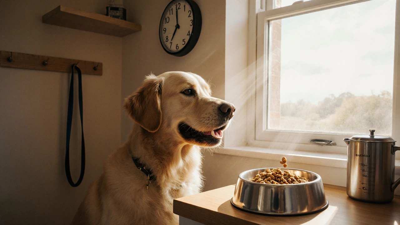 Best Time to Feed a Dog: Morning or Evening?