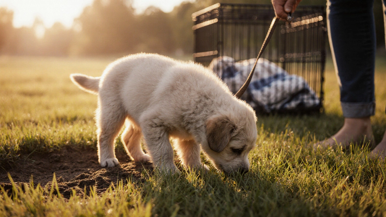 Can an 8-Week-Old Puppy Be Potty Trained? Yes, Here’s How