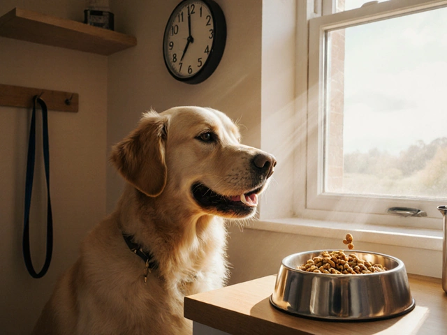 Best Time to Feed a Dog: Morning or Evening?