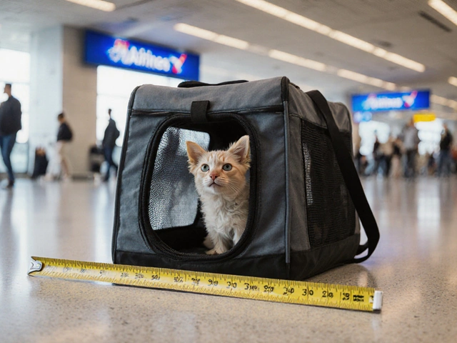 What Is the Largest Pet Carrier Allowed on a Plane? Size Limits and Airlines That Let You Fly Big