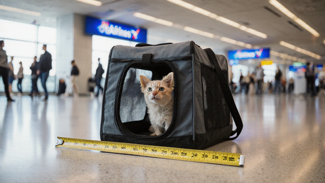 What Is the Largest Pet Carrier Allowed on a Plane? Size Limits and Airlines That Let You Fly Big