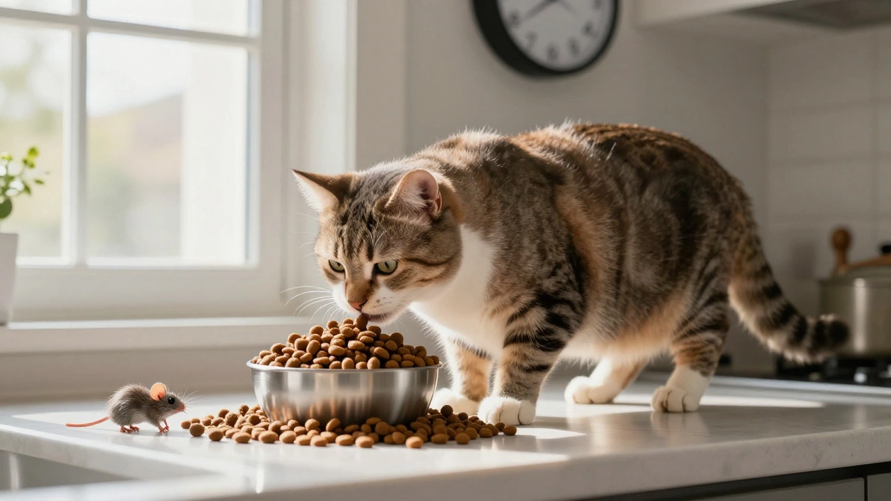 Should Cats Have Access to Food All the Time? The Truth About Free Feeding