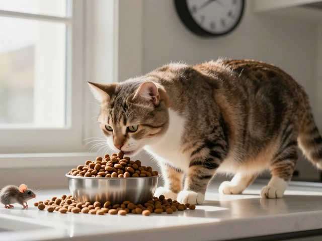 Should Cats Have Access to Food All the Time? The Truth About Free Feeding