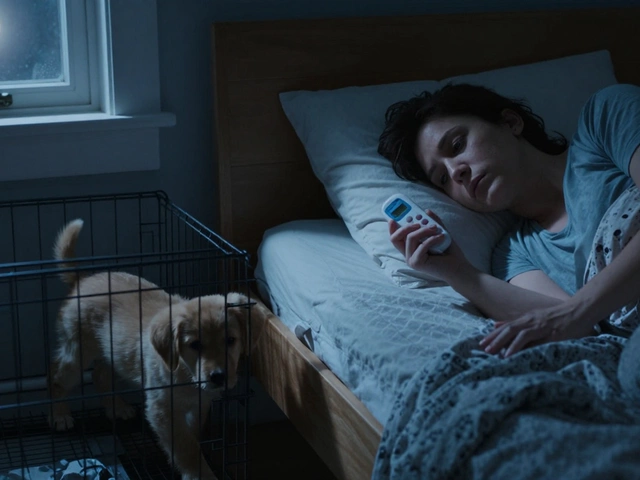 Should I Wake Up in the Middle of the Night to Let My Puppy Pee?