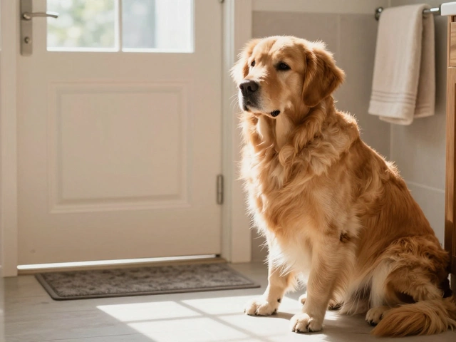 Why Does My Dog Follow Me to the Toilet? The Real Reason Behind the Behavior