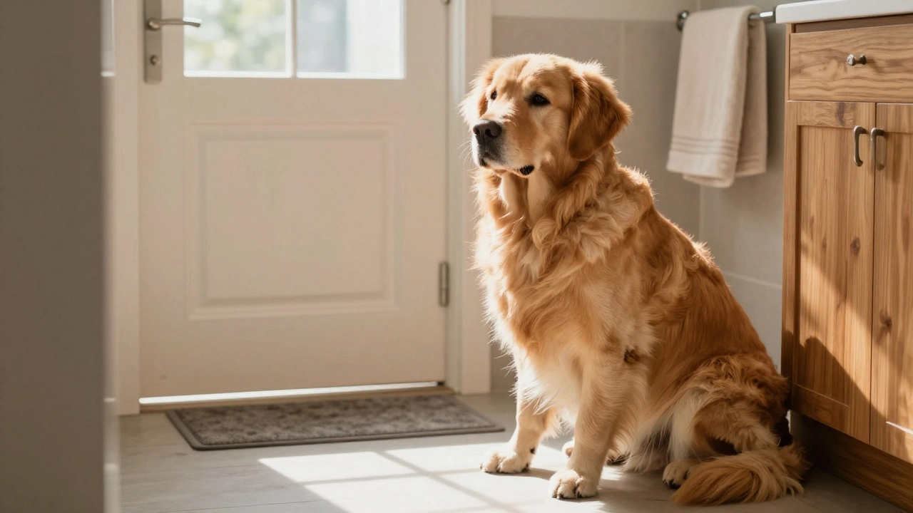 Why Does My Dog Follow Me to the Toilet? The Real Reason Behind the Behavior