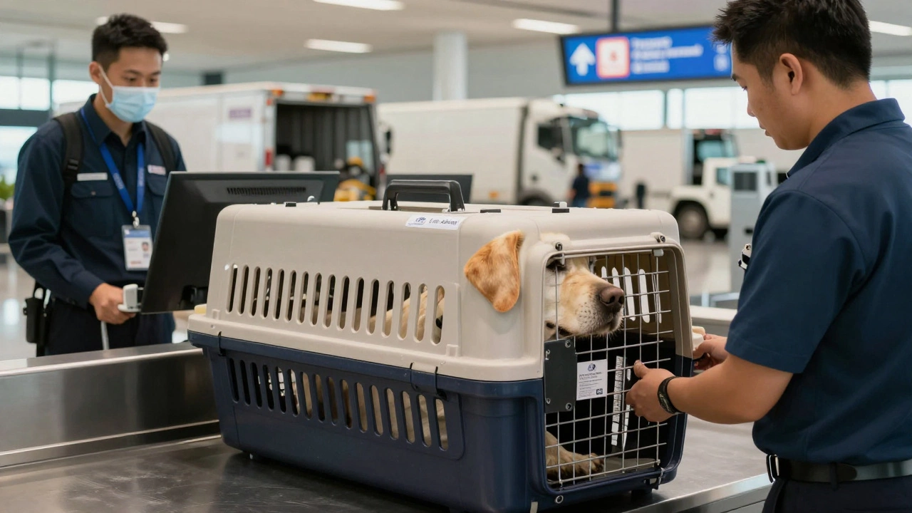 Can I Take My 100 Pound Dog on a Plane? Here’s What You Really Need to Know