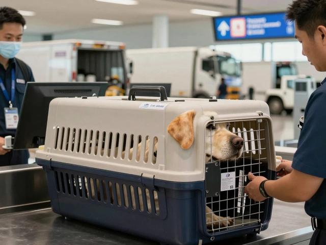 Can I Take My 100 Pound Dog on a Plane? Here’s What You Really Need to Know