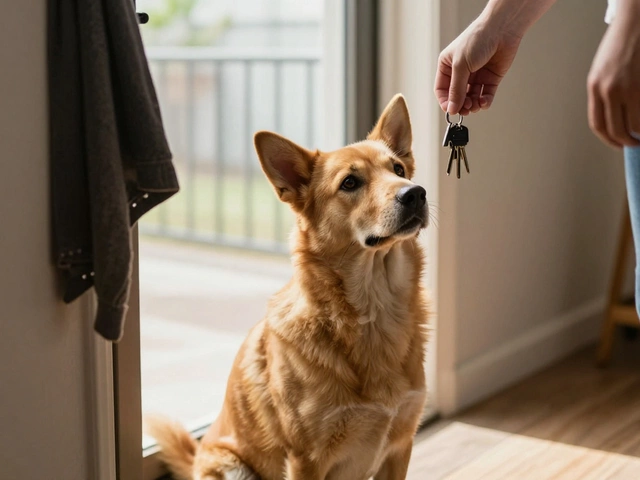 Does My Dog Know I'm Leaving? What Science Says About Dogs and Separation