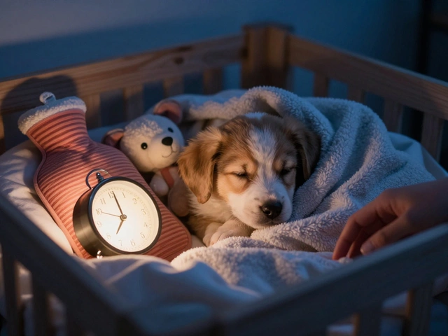 Is It Okay to Ignore Your Puppy Crying at Night? What Really Works