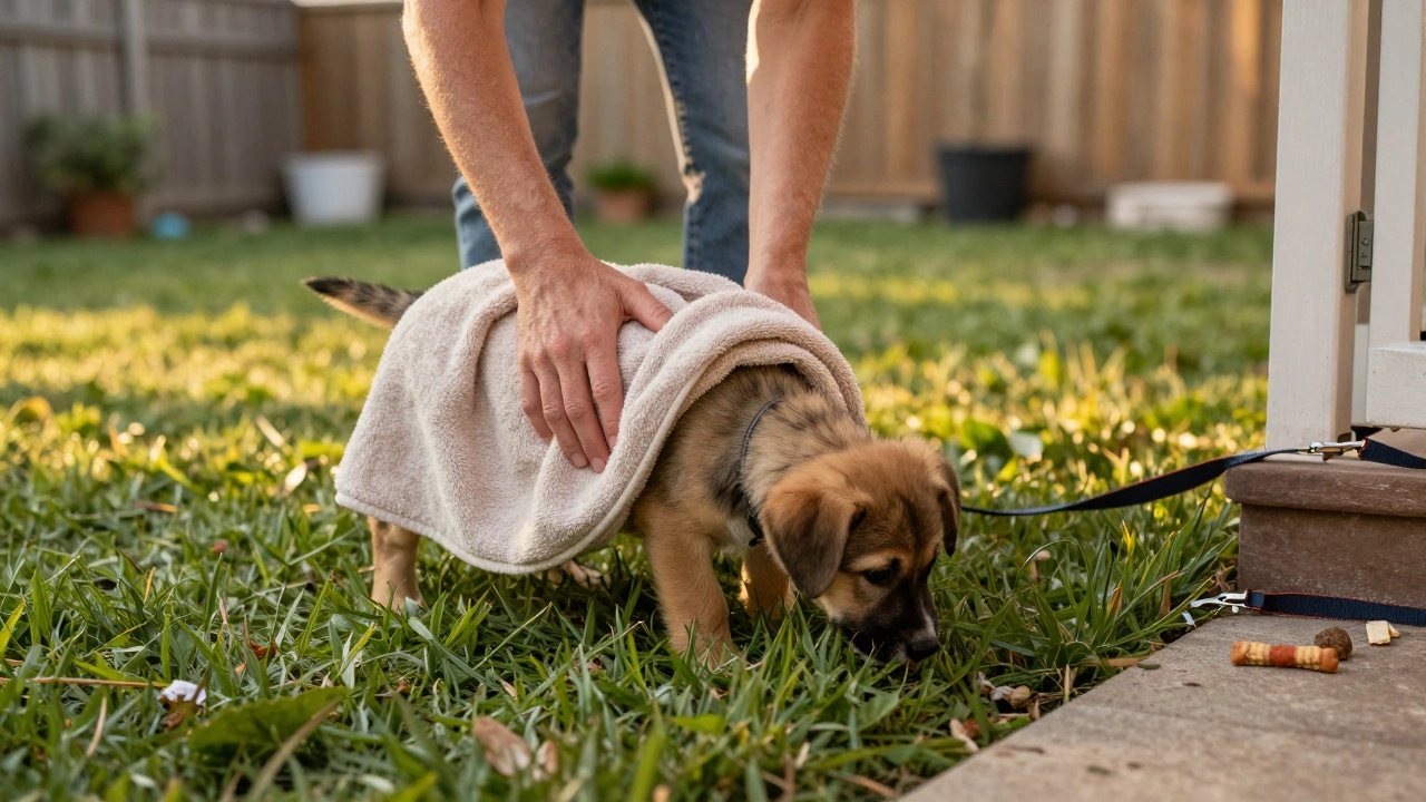 Can I Take My 8-Week-Old Puppy Outside to Pee? A Simple Guide for New Owners