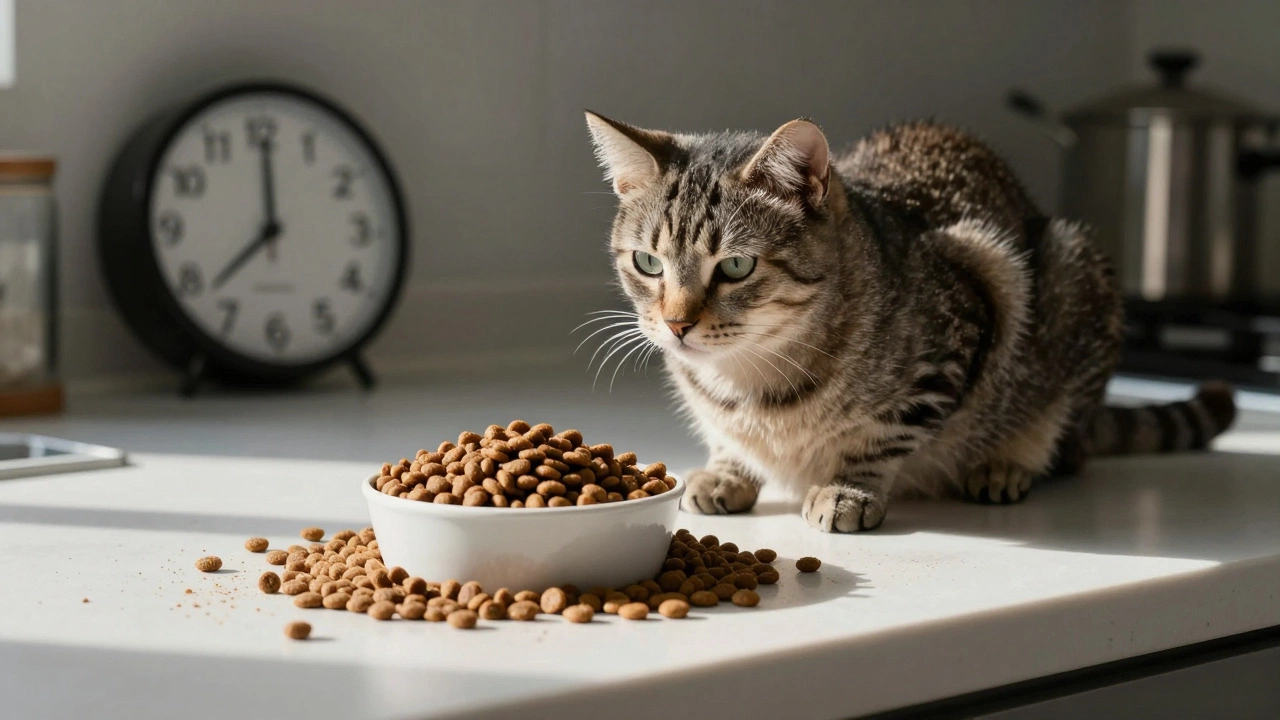 Should I Leave Dry Food Out for My Cat All Day? The Real Risks and Better Alternatives