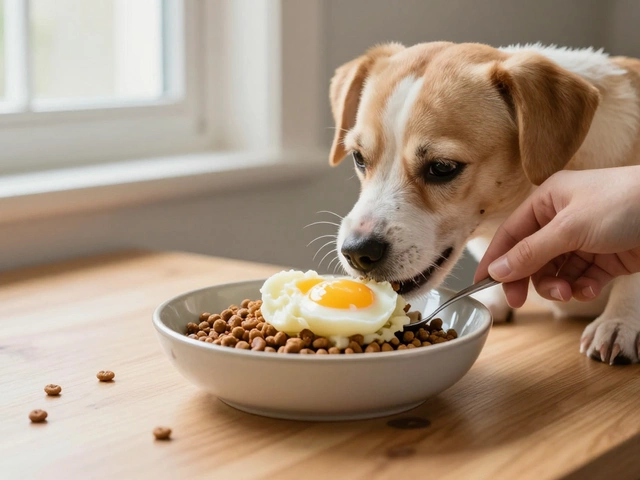 Can I Crack an Egg on My Dog's Food? What Veterinarians Really Say