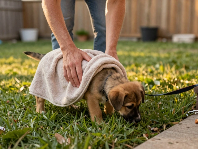 Can I Take My 8-Week-Old Puppy Outside to Pee? A Simple Guide for New Owners