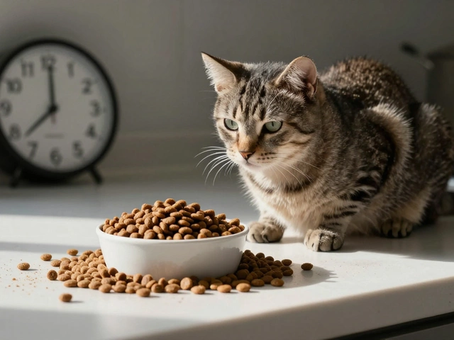 Should I Leave Dry Food Out for My Cat All Day? The Real Risks and Better Alternatives