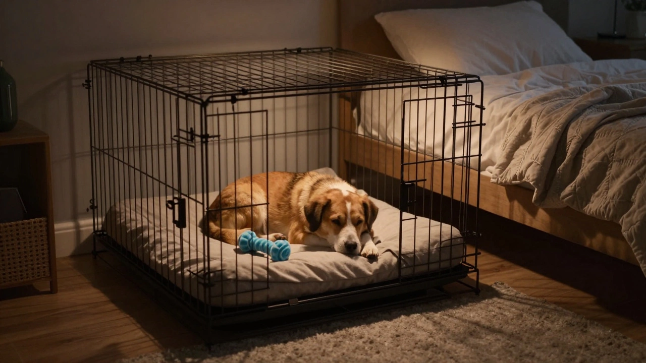 Should I Put My Dog in a Crate at Night? The Real Pros and Cons