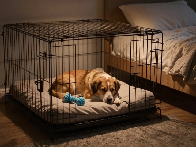 Should I Put My Dog in a Crate at Night? The Real Pros and Cons