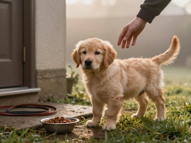 What Is a Good Routine for an 8-Week-Old Puppy?