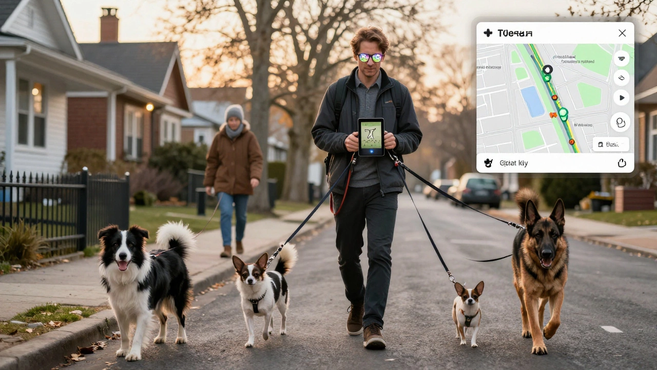 What Is the Biggest Dog Walking Business in the World?