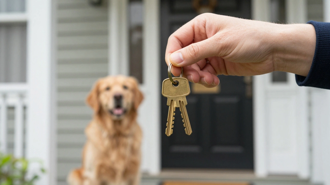 Giving Your Dog Walker a Key: Safety, Alternatives and Best Practices