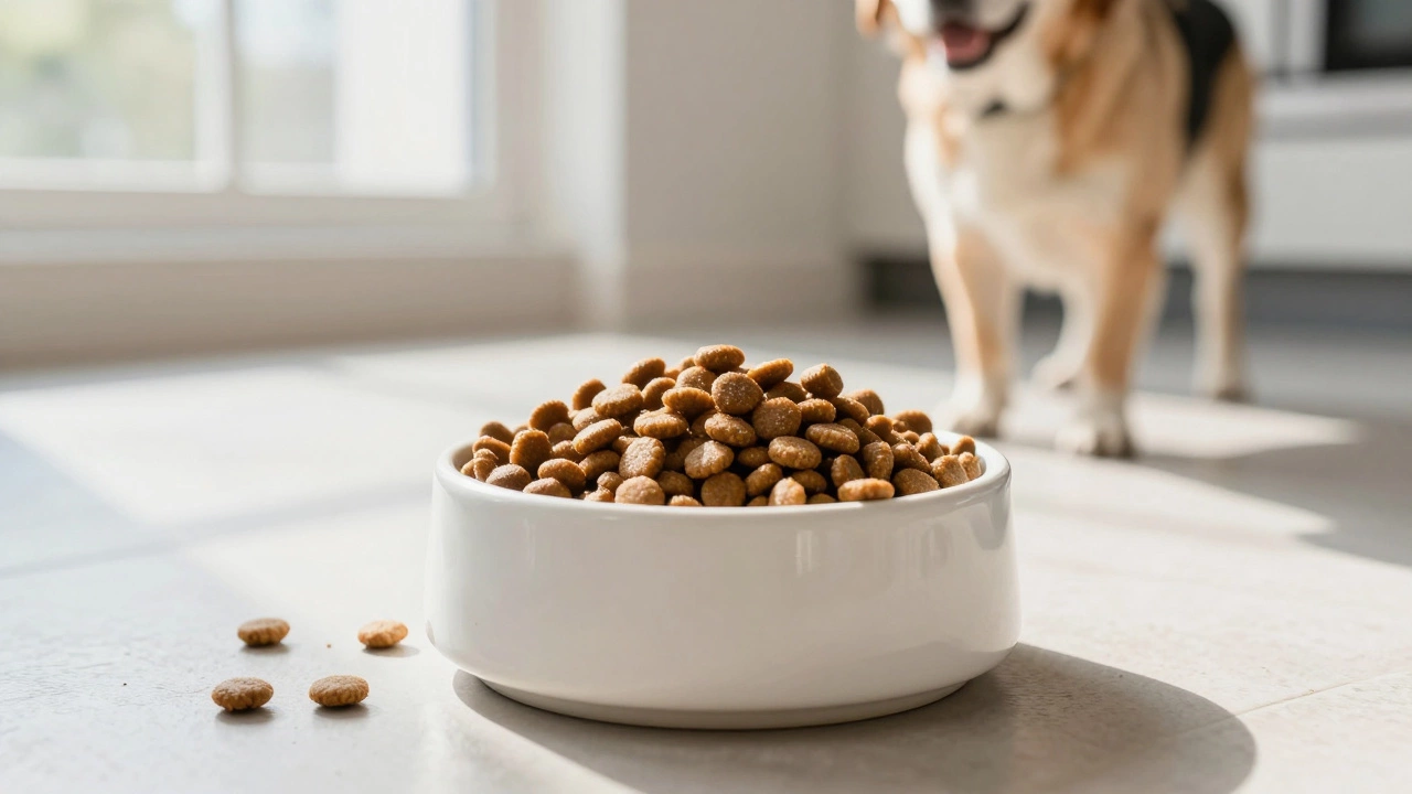 How Long Can Dry Dog Food Stay in the Bowl?