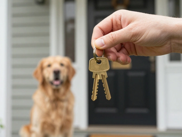 Giving Your Dog Walker a Key: Safety, Alternatives and Best Practices