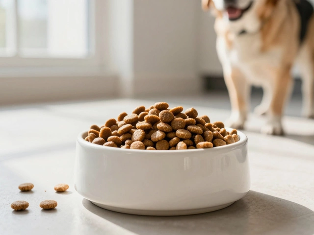 How Long Can Dry Dog Food Stay in the Bowl?