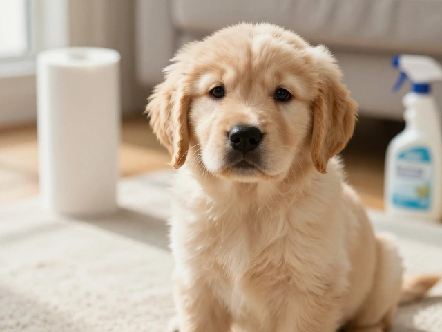 When Should Puppies Stop Peeing Inside? A Realistic Guide