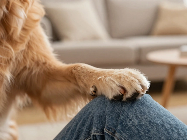 Why Your Dog Puts Their Paw on You: Decoding Canine Body Language