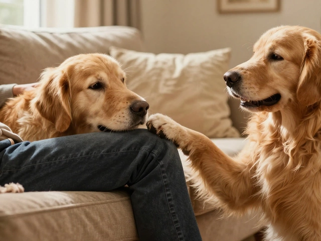 Why Your Dog Puts Their Paw on You: Decoding Canine Body Language