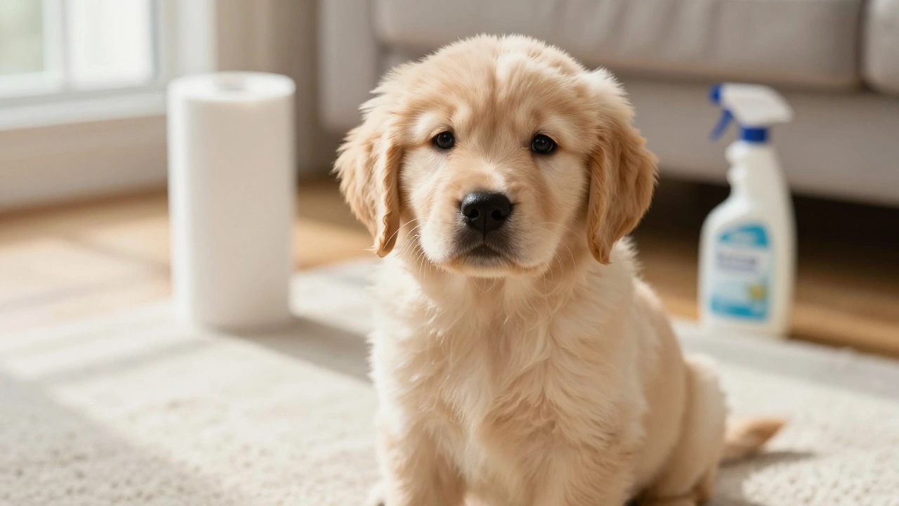 When Should Puppies Stop Peeing Inside? A Realistic Guide