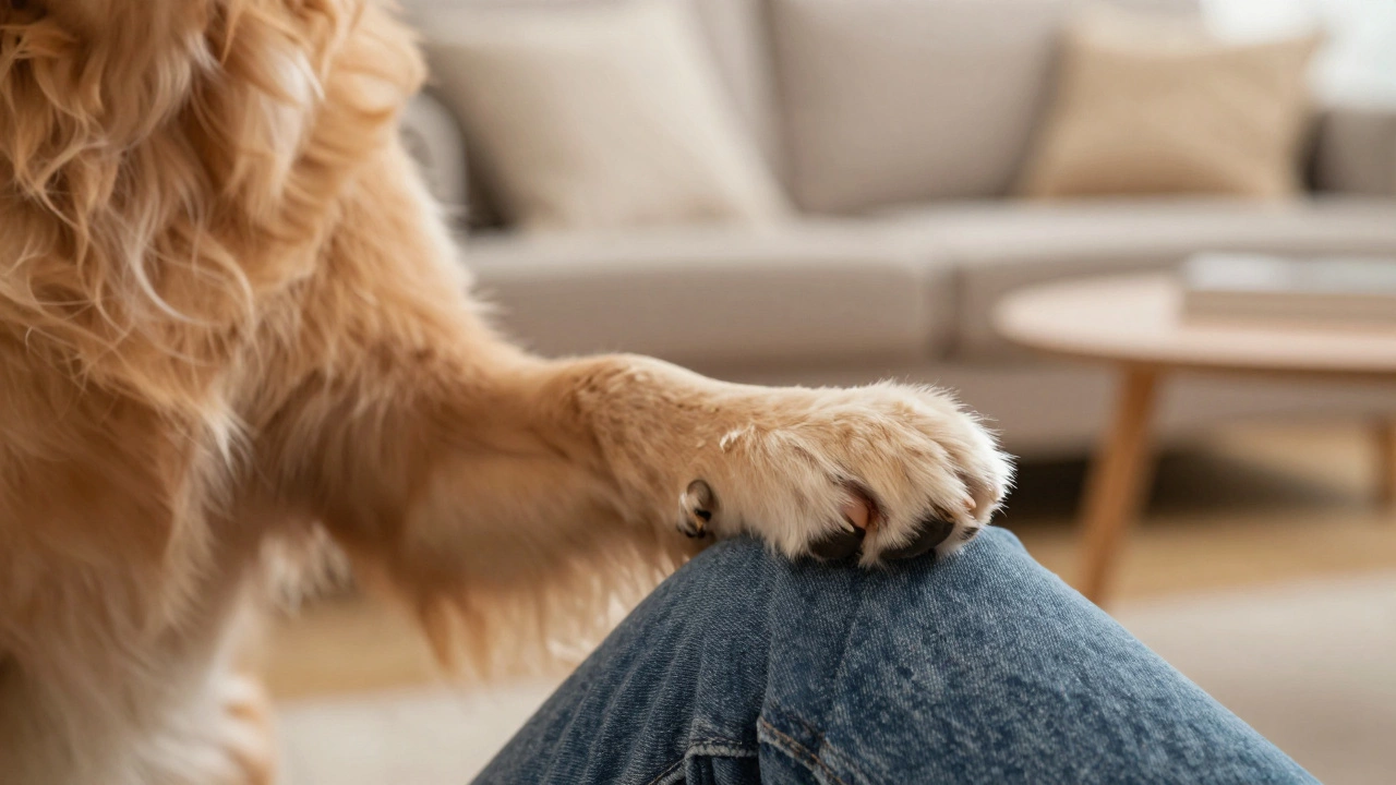 Why Your Dog Puts Their Paw on You: Decoding Canine Body Language